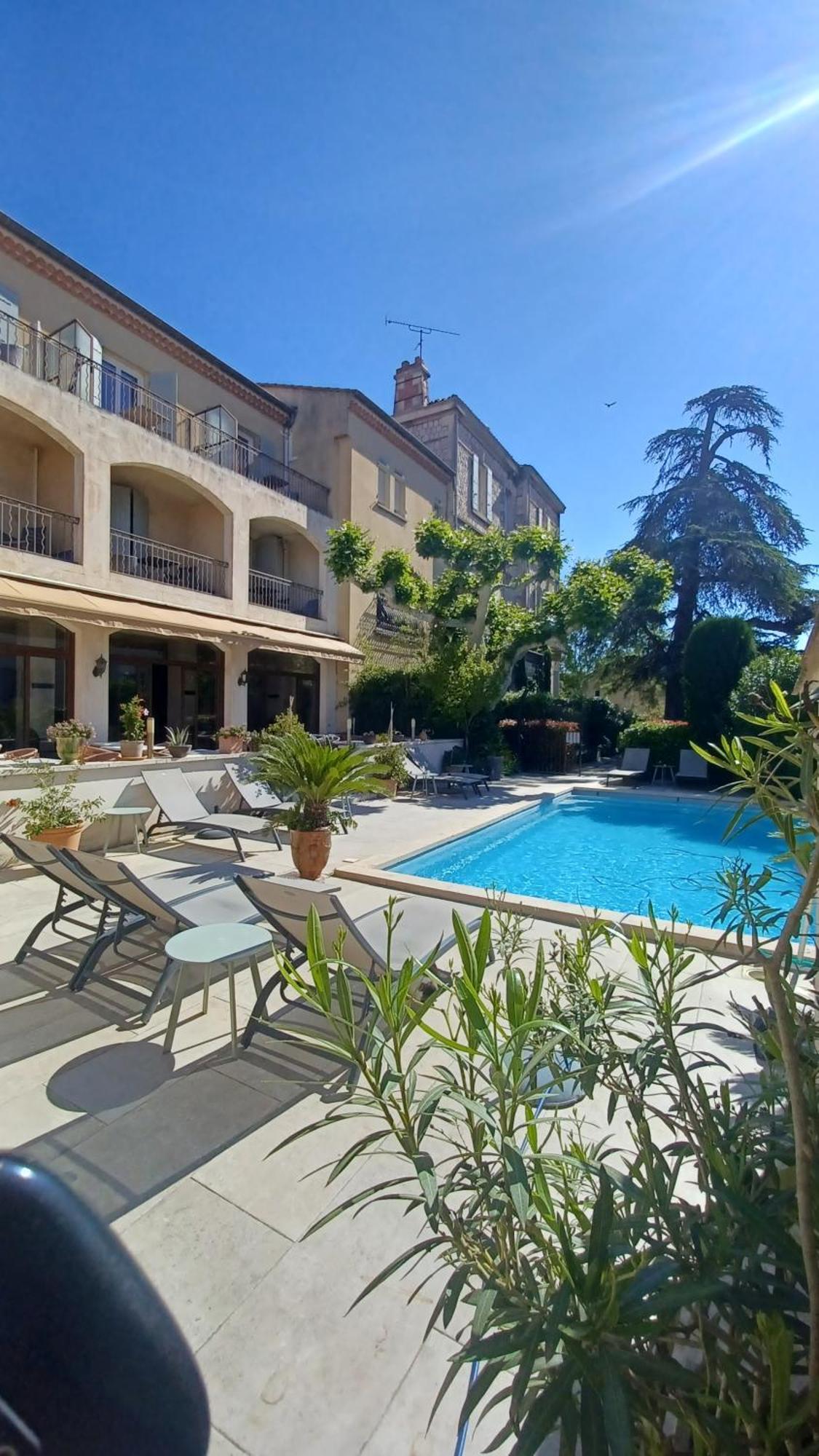 Le Castelet Des Alpilles Hotel Saint-Remy-de-Provence Luaran gambar