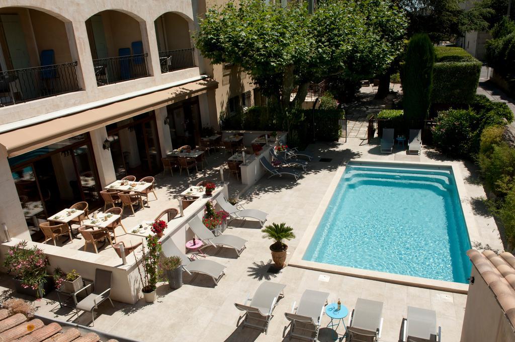 Le Castelet Des Alpilles Hotel Saint-Remy-de-Provence Luaran gambar