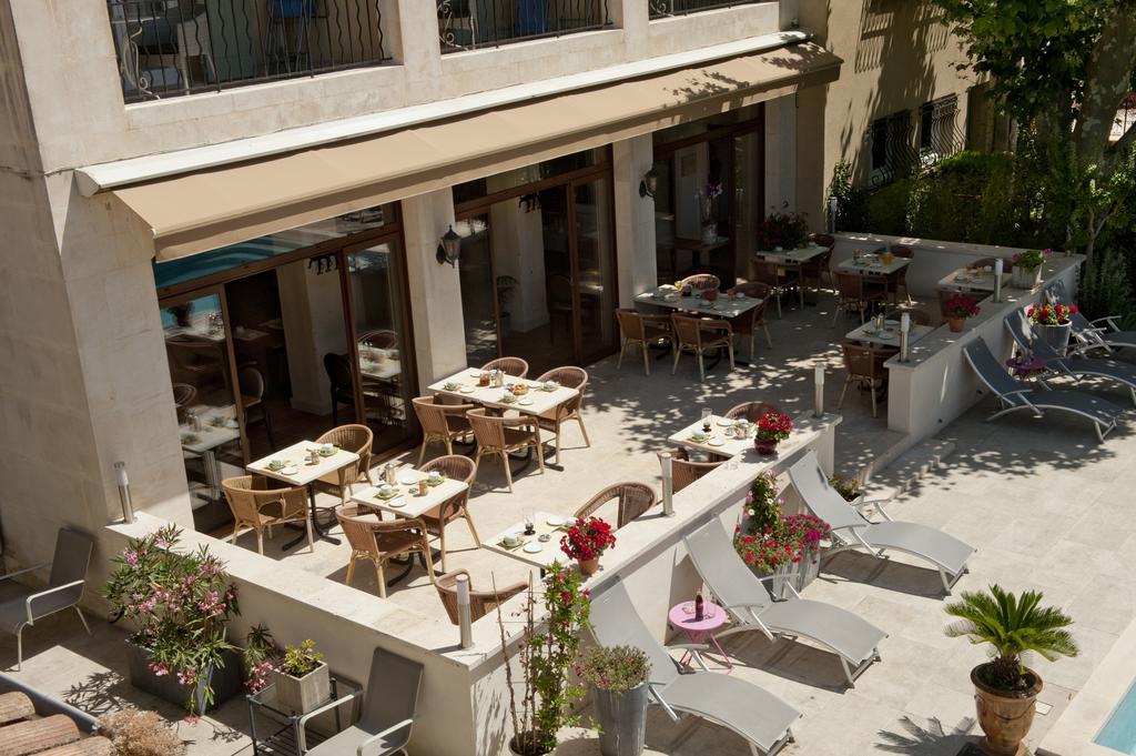 Le Castelet Des Alpilles Hotel Saint-Remy-de-Provence Luaran gambar