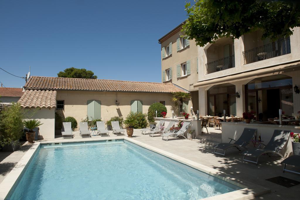 Le Castelet Des Alpilles Hotel Saint-Remy-de-Provence Luaran gambar