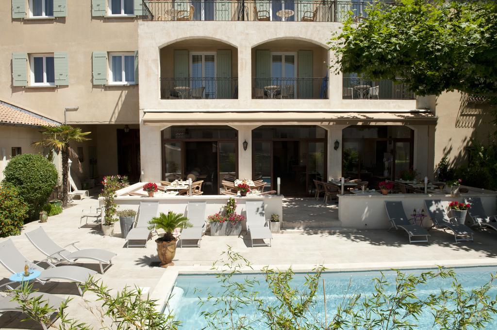Le Castelet Des Alpilles Hotel Saint-Remy-de-Provence Luaran gambar